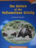 Houghton Mifflin : The Return Of The Yellowstone Grizzly  ( Lv S 5.2.10 )
