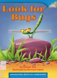 Houghton Mifflin Harcourt : Look For Bugs (Lv A K.4.17)