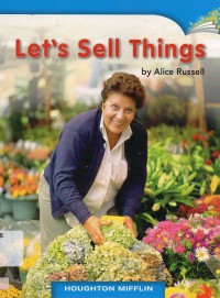 Houghton Mifflin  : Let'S Sell Things (Lv A K.1.4)