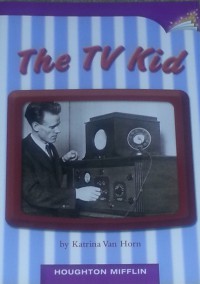 Houghton Mifflin  : The Tv Kid (Lv R 3.2.10)