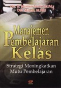 Manajemen Pembelajaran Kelas