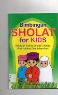 Bimbingan Sholat For Kids