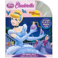 Disney (Read Along Library) : Cinderella (+1Cd)