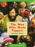 Houghton Mifflin  : The Man Who Made Puppets (Lv E 1.2.9)