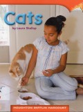 Houghton Mifflin Harcourt : Cats (Lv L 2.1.3)