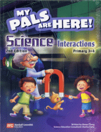 My Pals Are Here ! (Science) Textbook P3/4 : Interactions (2Nd Edition)