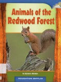 Houghton Mifflin : Animals Of The Redwood Forest (Lv S 4.5.23)