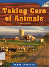 Houghton Mifflin : Taking Care Of Animals (Lv R 4.4.17)