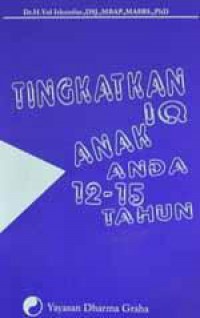 Tingkatkan Iq Anak Anda 12-15 Thn