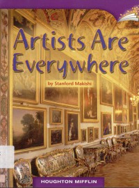 Houghton Mifflin  : Artists Are Everywhere (Lv M 3.2.7)