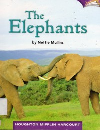 Houghton Mifflin Harcourt : The Elephants (Lv O 3.2.6)