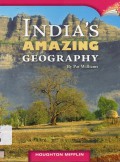 Houghton Mifflin : India'S Amazing Geography (Lv Y 6.4.16)