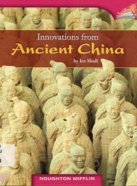 Houghton Mifflin : Innovations From Ancient China (Lv Y 6.4.17)