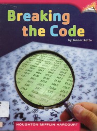 Houghton Mifflin Harcourt : Breaking The Code (Lv Z 6.2.7)