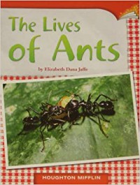 Houghton Mifflin : The Lives Of Ants (Lv O 2.2.6)