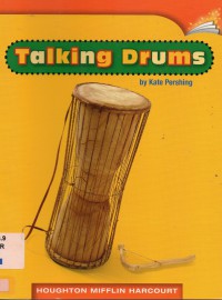 Houghton Mifflin Harcourt : Talking Drums (Lv P 2.3.12)