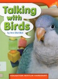 Houghton Mifflin Harcourt : Talking With Birds (Lv L 2.1.3)