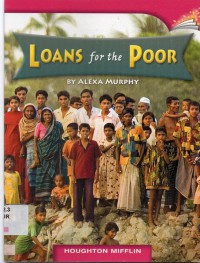 Houghton Mifflin : Loans For The Poor (Lv W 6.2.10)