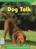 Houghton Mifflin Harcourt : Dog Talk (Lv J 1.2.7)