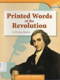 Houghton Mifflin : Printed Words Of The Revolution (Lv V 5.3.12)