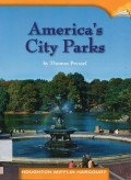 Houghton Mifflin Harcourt : America'S City Parks (Lv U 5.2.8)