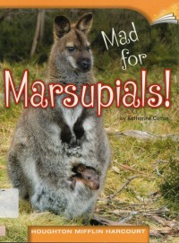 Houghton Mifflin Harcourt : Mad For Marsupials ! (Lv U 5.2.6)