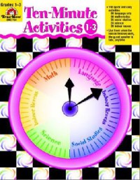 Ten-Minute Activities 1-3 (Evan-Moor Grades 1-3)