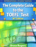 The Complete Guide To The Toefl Test Ibt Edition (+1 Cd- Rom)