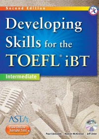 Developing Skills For The Toefl Ibt Second Edition - Intermediate (+1 Mp3 Cd)