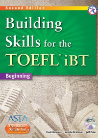 Building Skills For The Toefl Ibt Second Edition - Beginning (+1 Mp3 Cd)