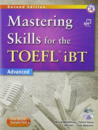 Mastering Skills For The Toefl Ibt Second Edition - Advanced (+1 Mp3 Cd)