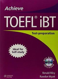 Achieve Toefl Ibt Test-Preparation (+ Mp3 Audio Cd)