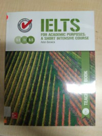 Ielts For Academic Purposes. A Short Intensive Course - Teacher'S Book (+2 Audio Cd)