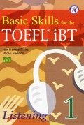 Basic Skills For The Toefl Ibt 1 - Listening (+ 2 Audio Cd)