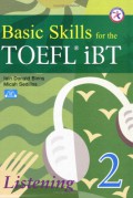 Basic Skills For The Toefl Ibt 2 - Listening (+ 3 Audio Cd)