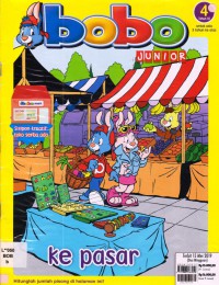 Bobo Junior No. 4 Th. 18 (15 Mei 2019) : Ke Pasar