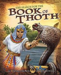 Egyptian Myths : The Search For The Book Of Thoth