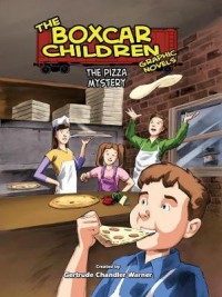 The Boxcar Children 11 : The Pizza Mystery (Graphic Novel)