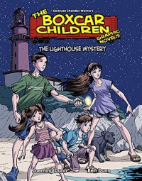 The Boxcar Children 14 : The Lighthouse Mystery (Graphic Novel)