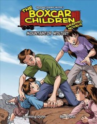 The Boxcar Children 15 : The Mountain Top Mystery (Graphic Novel)