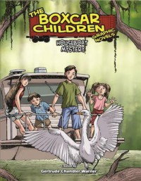 The Boxcar Children 16 : The Houseboat Mystery (Graphic Novel)