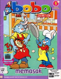 Bobo Junior No. 6 Th. 18 (12 Juni 2019) : Memasak