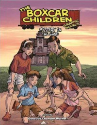 The Boxcar Children 18 : Mystery In The Sand (Graphic Novel)