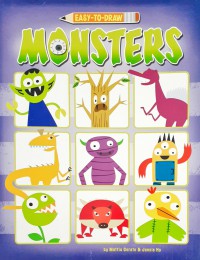 Easy-To-Draw Monsters