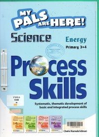 My Pals Are Here ! (Science) Process Skills P3/4 : Energy