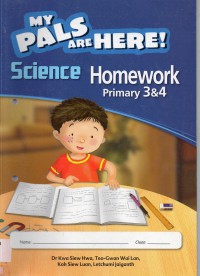 My Pals Are Here ! (Science) P3/4 : Homework