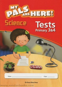 My Pals Are Here ! (Science) P3/4 : Test