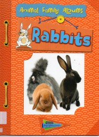 Animal Family Albums : Rabbits