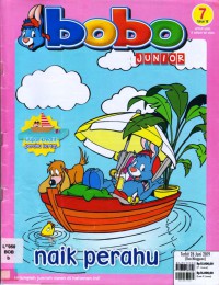 Bobo Junior No. 7 Th. 18 (26 Juni 2019) : Naik Perahu