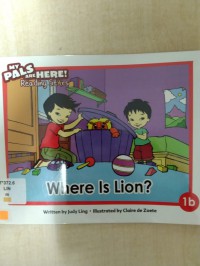 My Pals Are Here ! (Reading Stars) : 1B (Where Is Lion ?)